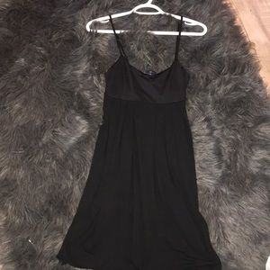 Black gap dress